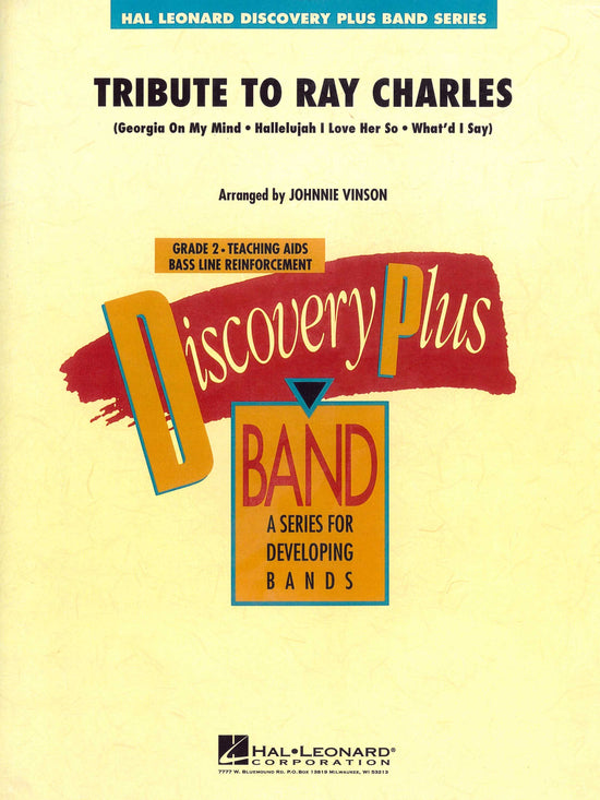 Tribute to Ray Charles