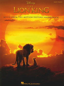 Disney The Lion King Easy Piano