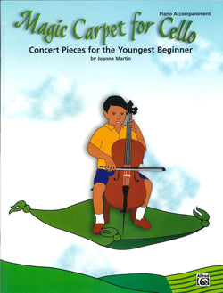 Magic Carpet for Cello Piano Accompaniment