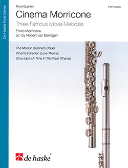 Cinema Morricane Flute Quartet