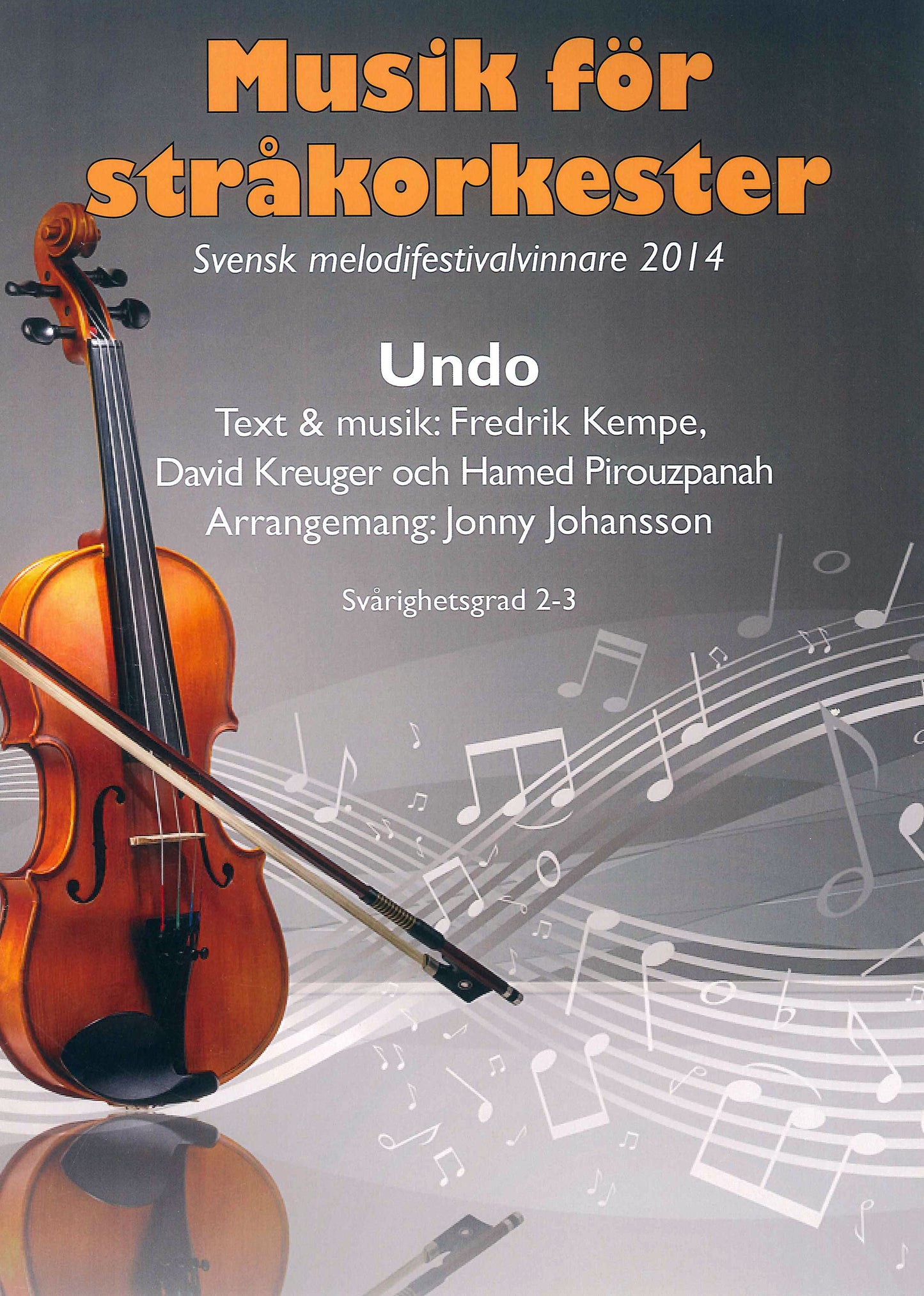 Musik för stråkorkester: Undo