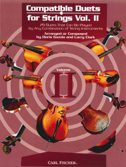 Compatible Duets For Strings Cello Vol. II