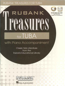 Rubank Treasures for Tuba