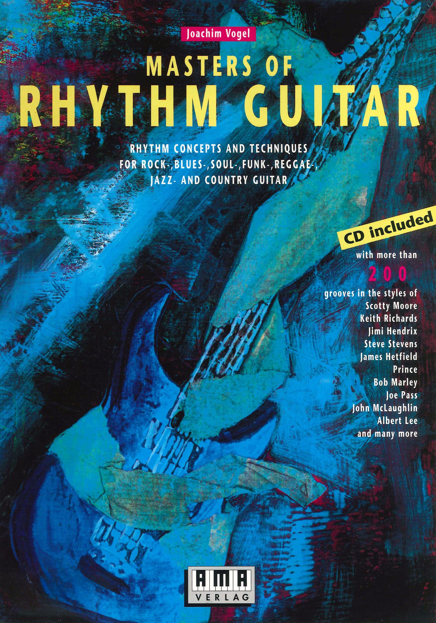 Masters of Rhythm Guitar
