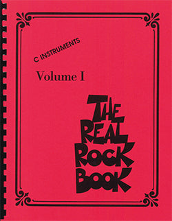 The Real Rock Book Vol 1 C Instruments