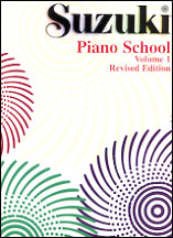 Suzuki Piano School Volume 1 (ENBART BOK)