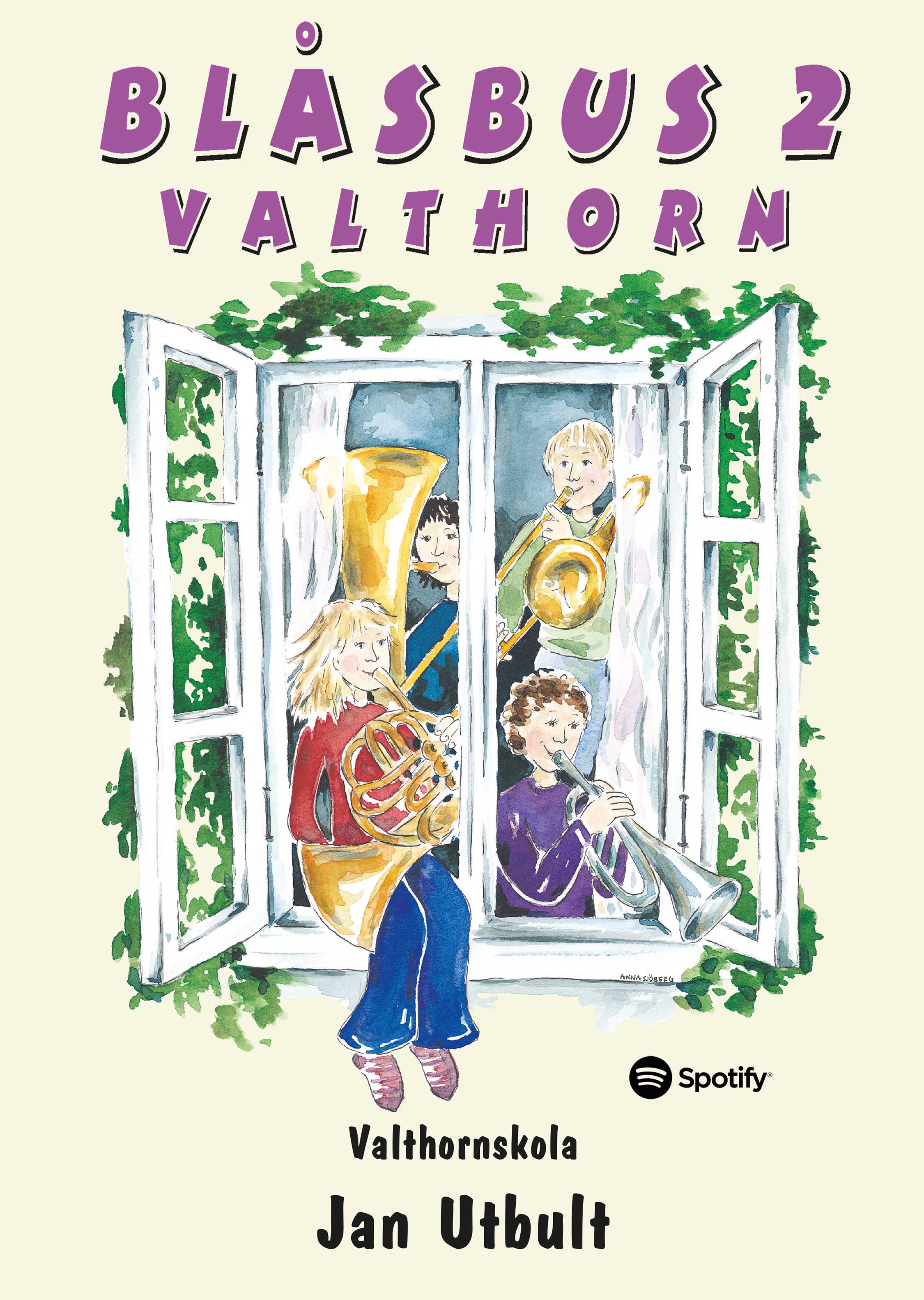 Blåsbus 2 Valthorn: Valthornskola