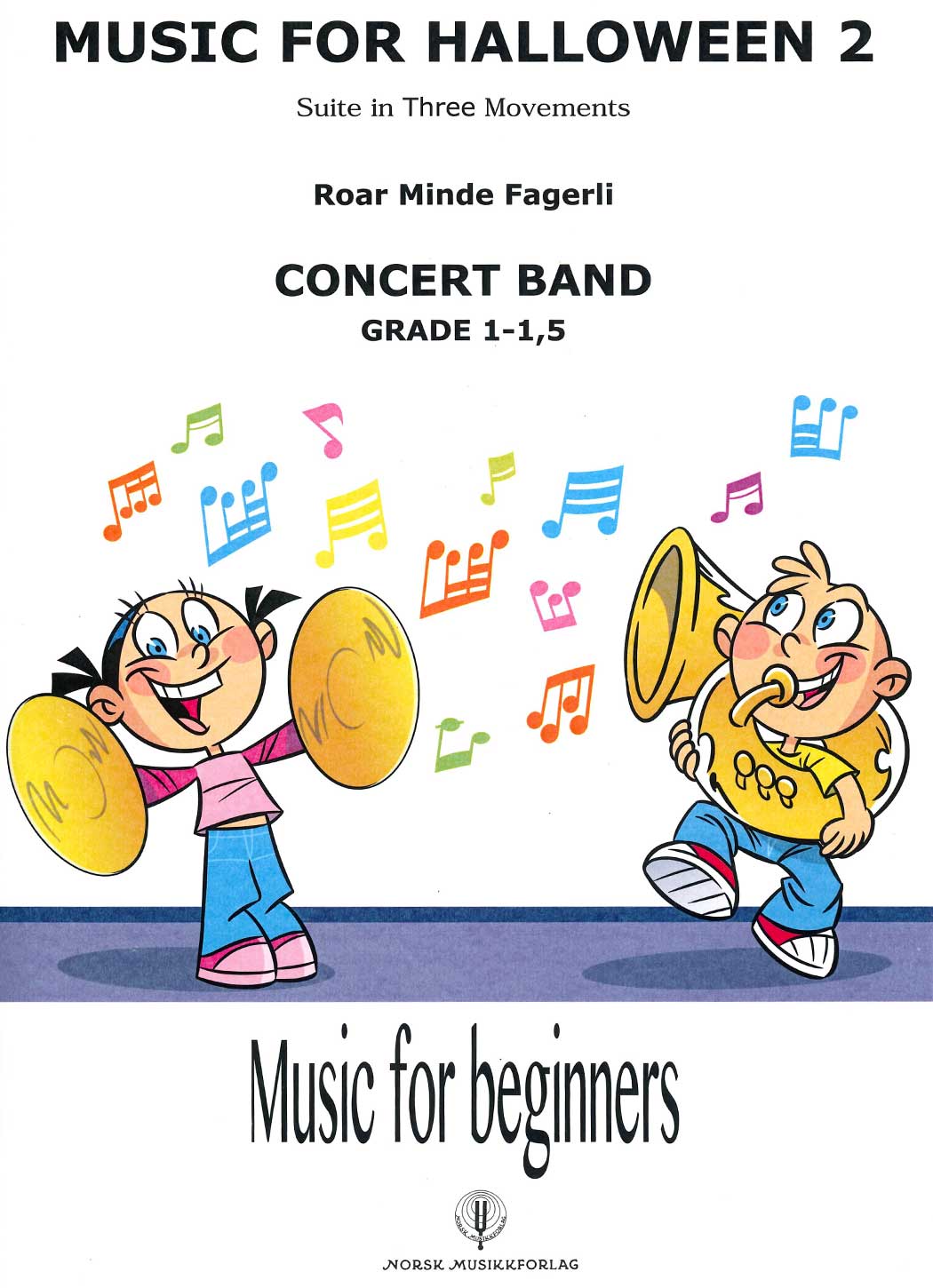 Music for beginners: Music for Halloween 2 (Concert Band Grade 1–1,5)