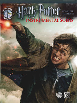 Harry Potter Complete Altsax