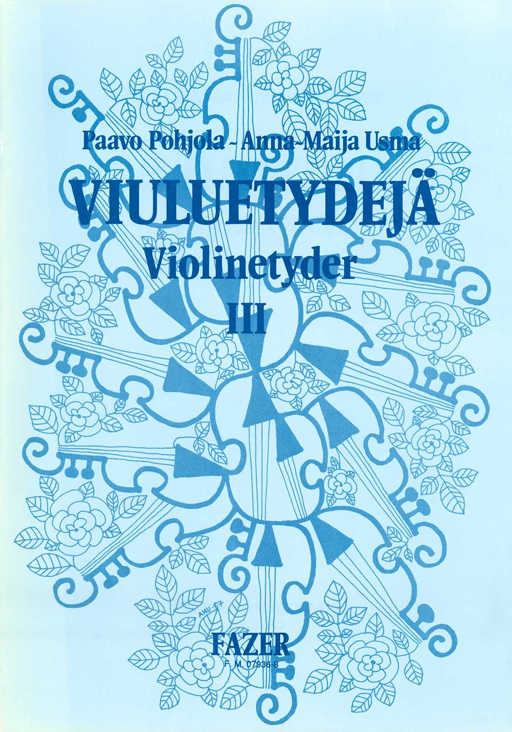 Viuluetydejä: Violinetyder III (Pohjola & Usma)
