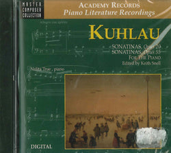 CD Kuhlau Sonatinas op 20, op55
