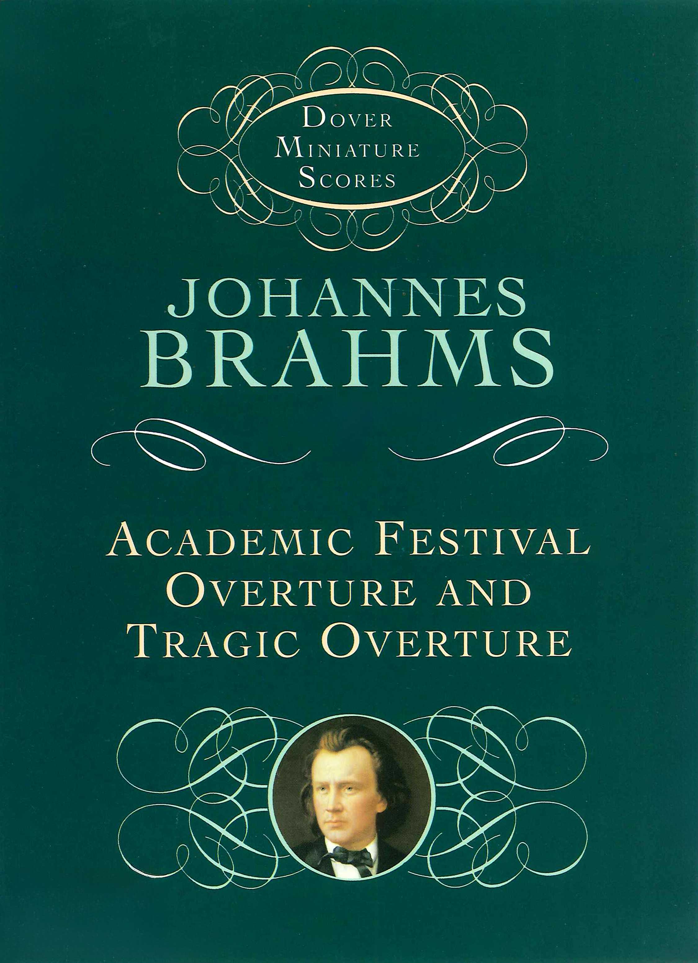 Brahms Academic Festival Overture Op. 80 and Tragic Overture Op. 81 (Fickpartitur)