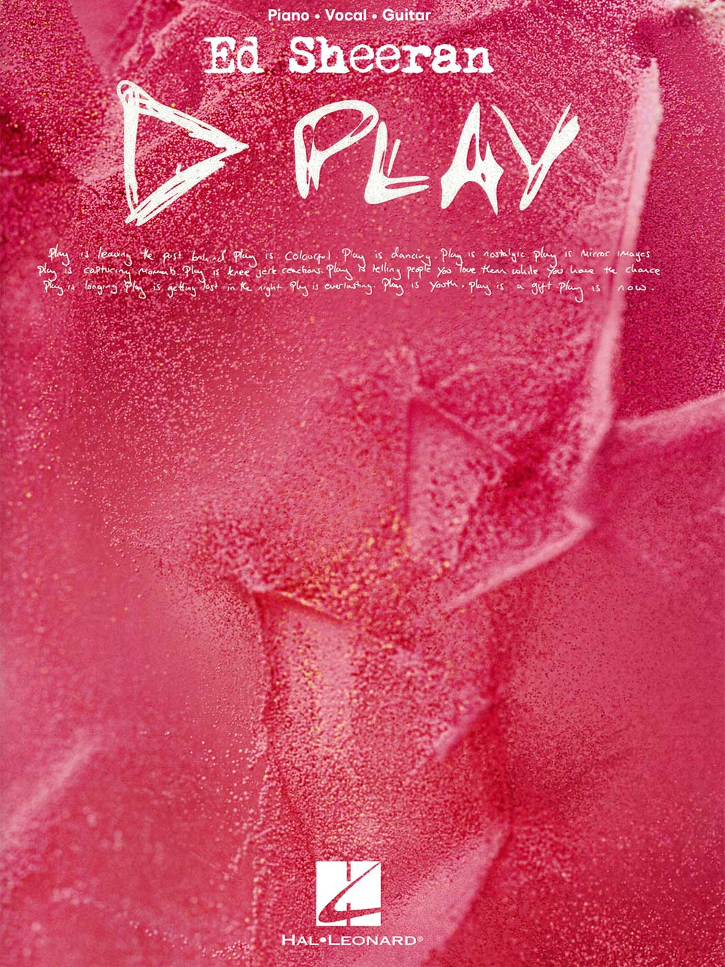 Ed Sheeran: Play (PVG)