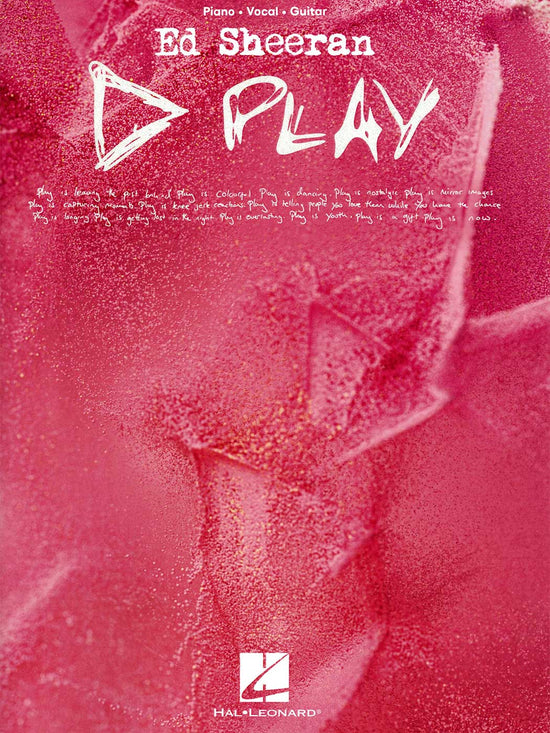 Ed Sheeran: Play (PVG)