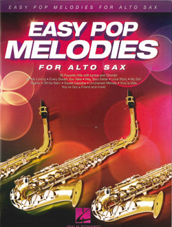 Easy Pop Melodies For Alto Sax