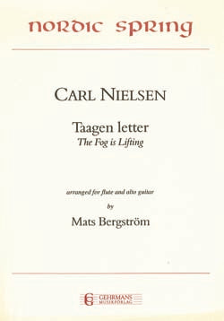 Taagen Letter for Flute and Alto Guitar