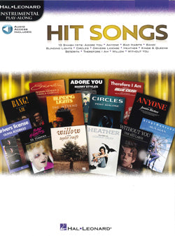 Hit Songs For Alto Sax