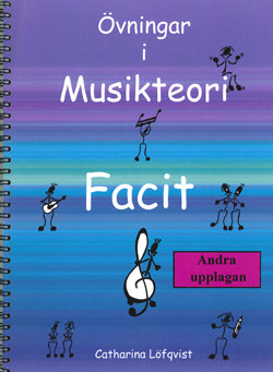 Övningar i musikteori: Facit