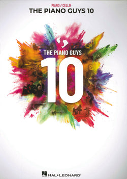 The Piano Guys: 10 (Piano/Cello)