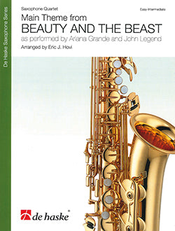 Main Theme from Beauty and the Beast (Saxophone Quartet)