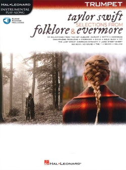 Taylor Swift Trumpet Selections from Folklore & Evermore