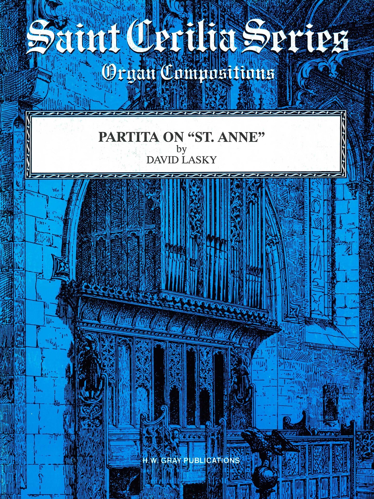 Partita on "St. Anne"