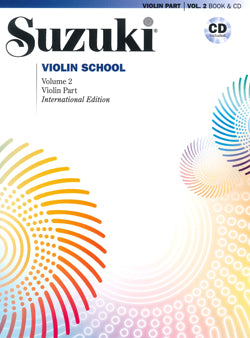 Suzuki Violin School 2 Bok & CD