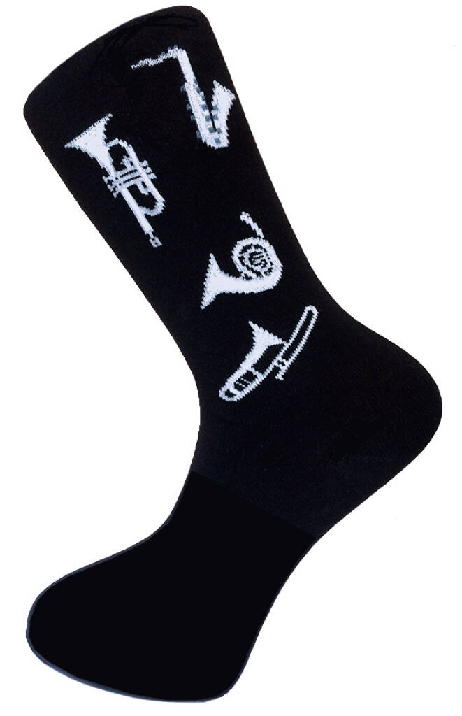 Sockar "Wind Instruments" (stl. 40–45)