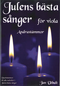 Julens bästa sånger för viola: Andrastämmor