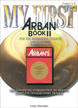 My First Arban for the Developing Student Trumpet Book 2