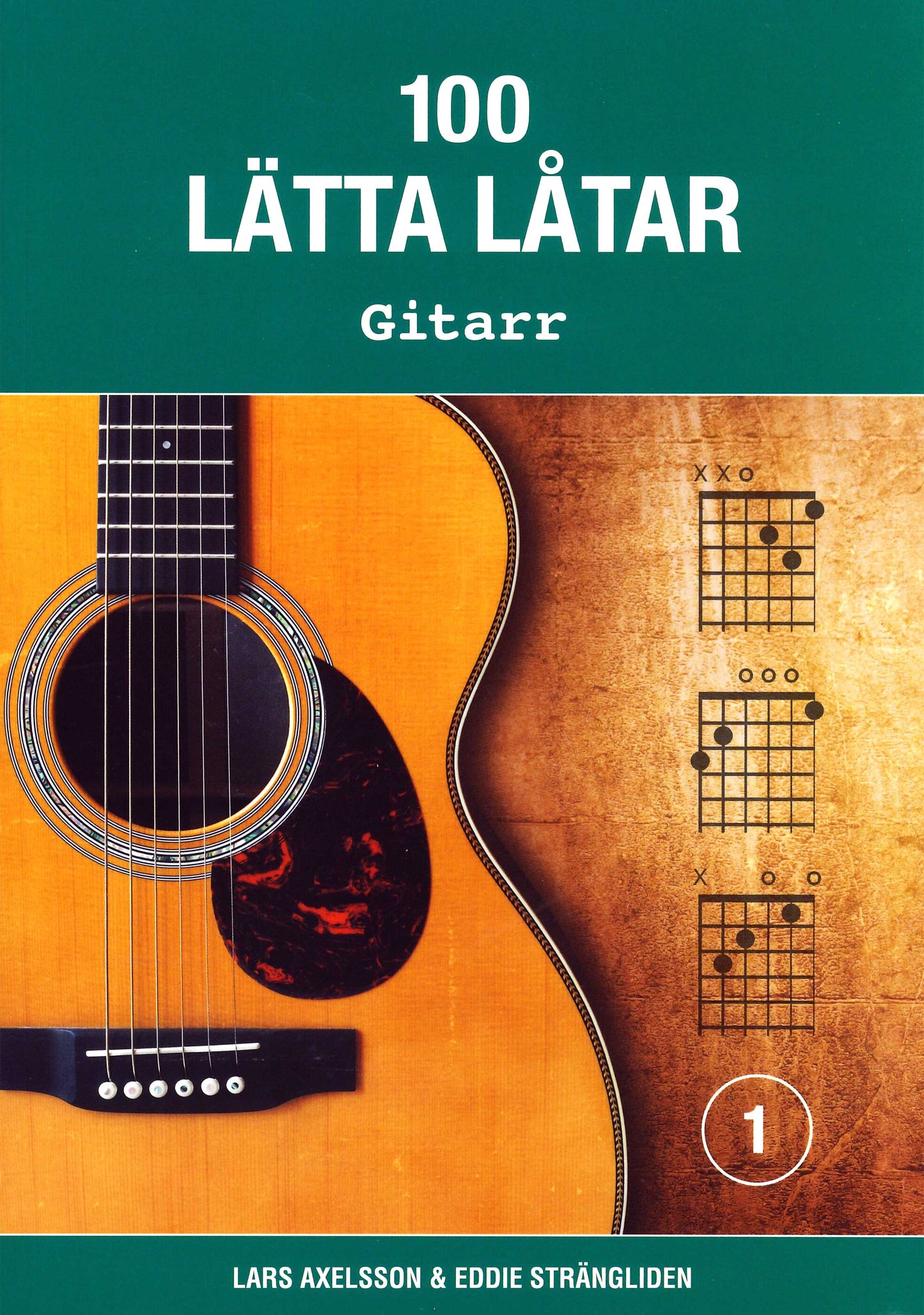 100 lätta låtar: Gitarr 1
