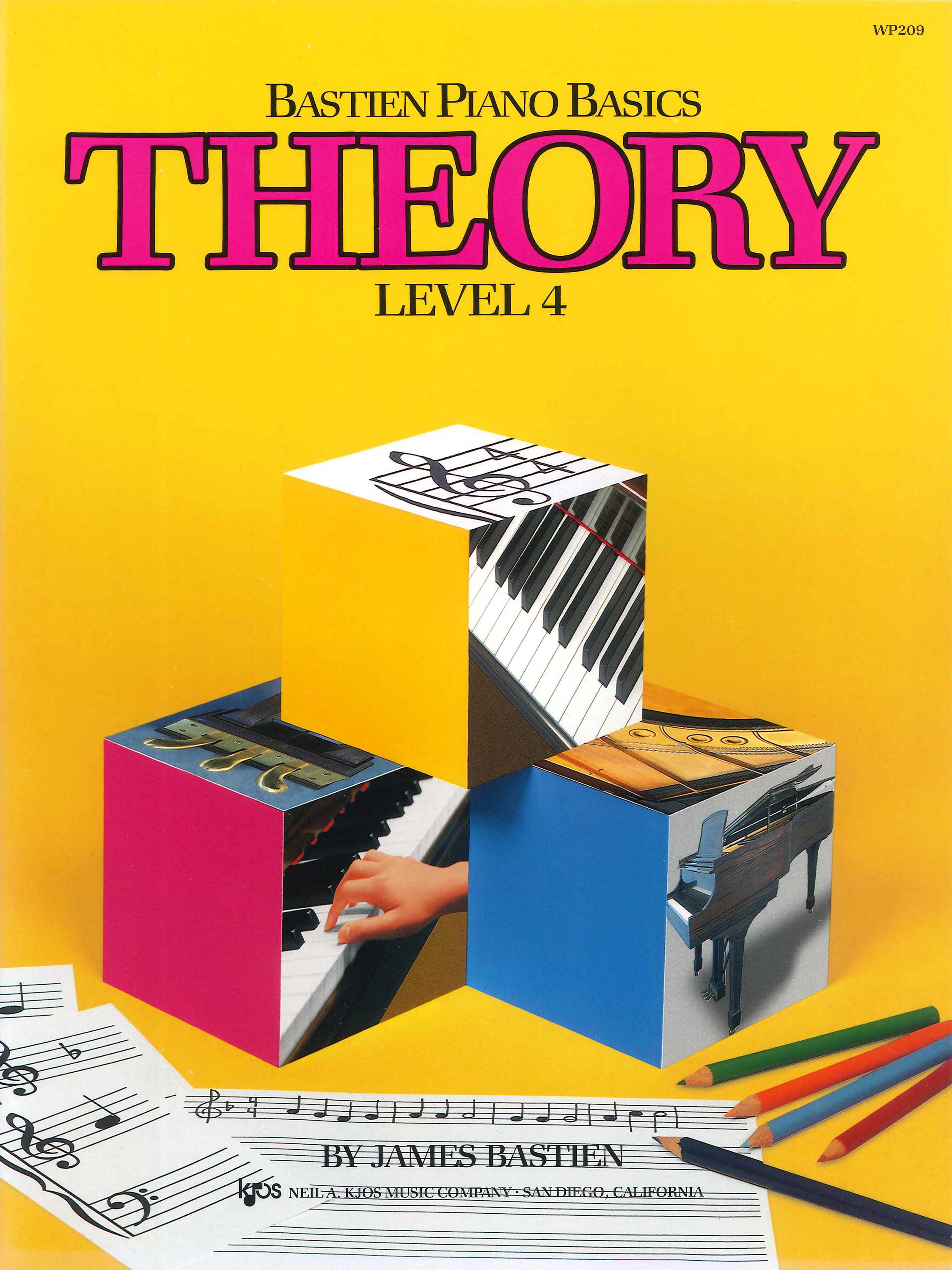 Bastien Piano Basics: Theory Level 4