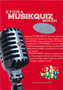 Stora musikquizboken: För festliga tillfällen!
