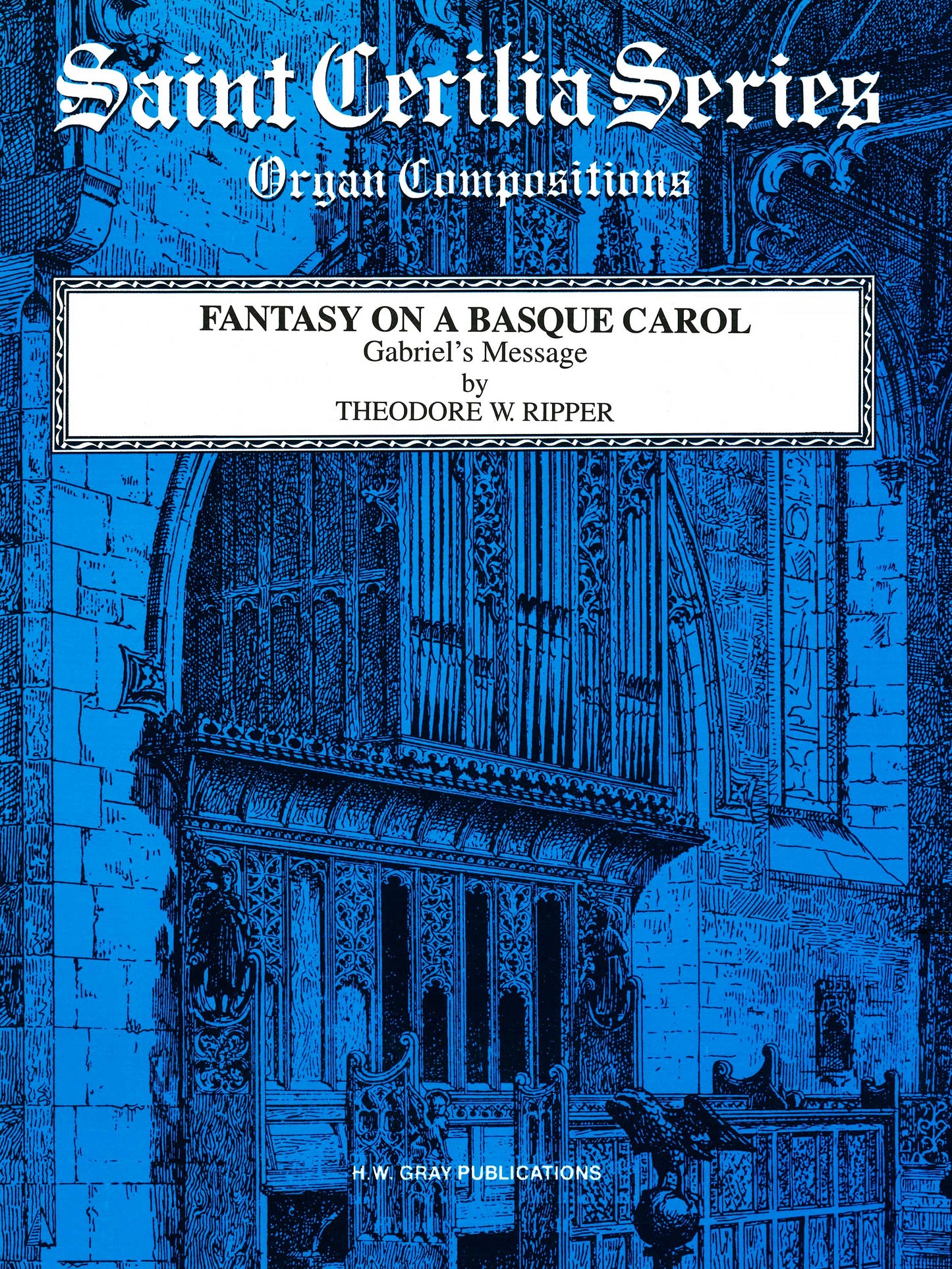 Fantasy on a Basque Carol: Gabriel's Message