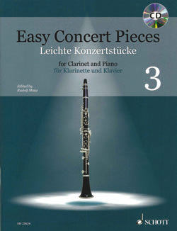 Köp Easy Concert Pieces 3 For Clarinet And Piano på Notposten ...