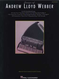 Songs of Andrew Lloyd Webber Accordion