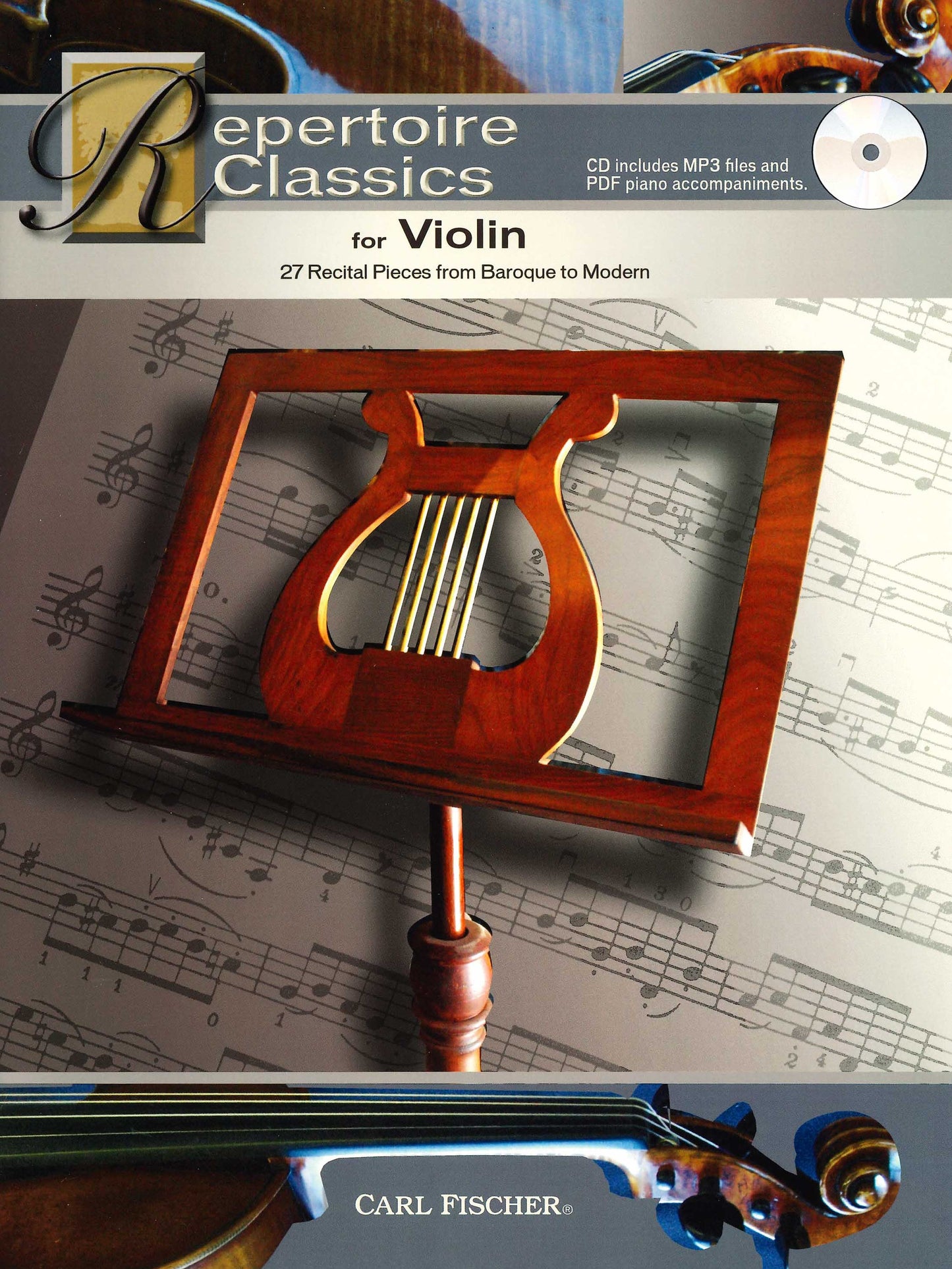 Repertoire Classics For Violin: 27 Recital Pieces