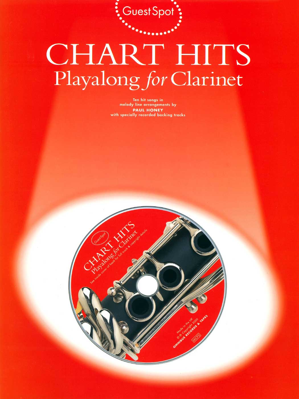Chart Hits: Playalong for Clarinet