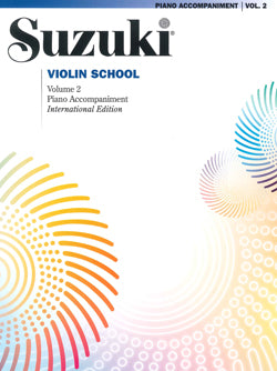 Suzuki Violin School Piano Accompaniment 2