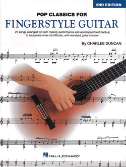 Pop Classics For Fingerstyle Guitar