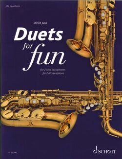 Duets For Fun For Alto Saxophones