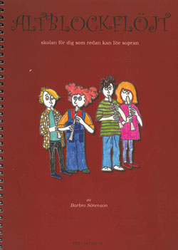 ALTBLOCKFLÖJT: Skolan för dig som redan kan lite sopran