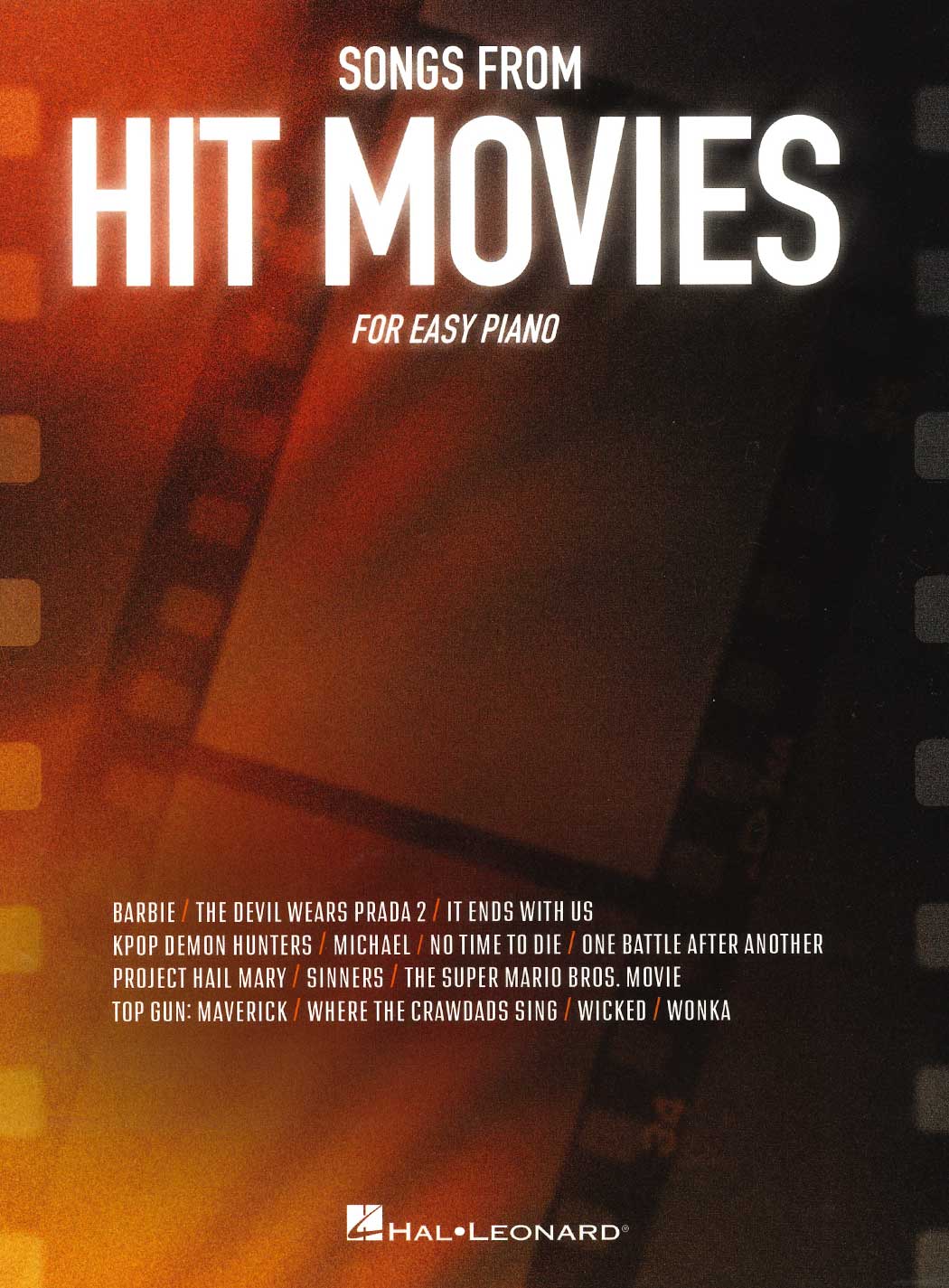 Songs from Hit Movies for Easy Piano