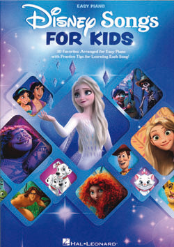 Disney Songs for Kids Easy Piano