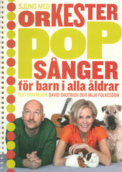 Sjung med orkesterpop: Sånger för barn i alla åldrar