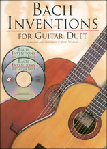 Bach Inventions Guitar Duet