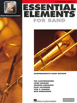 Essential Elements for Band Trombone Book 2