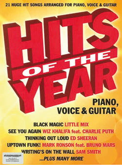 Hits Of The Year 2015 (PVG)