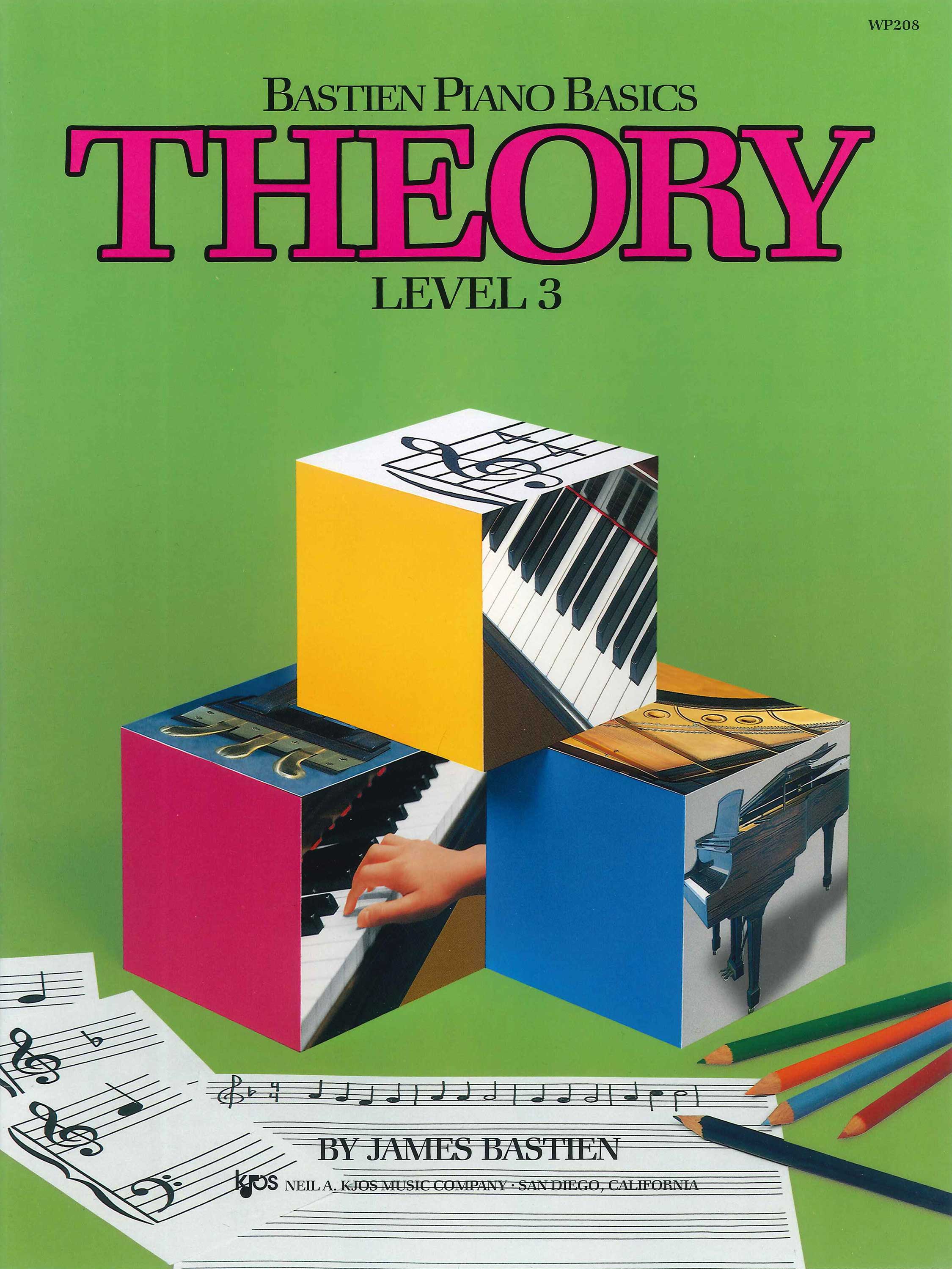 Bastien Piano Basics: Theory Level 3