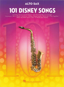 101 Disney Songs Alto Sax